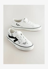 Sélectionné, white graffiti