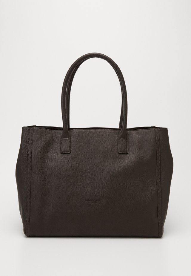 Shopping bag - dark chocolate