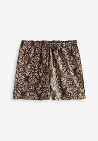 Next STANDARD - Pyžamová sada - khaki green pink woodblock