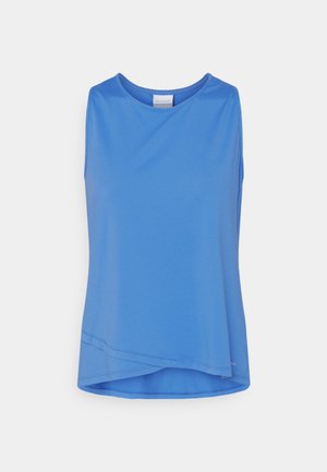 WINDGATES TANK - Top - harbor blue