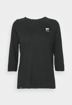 T-shirt à manches longues - black