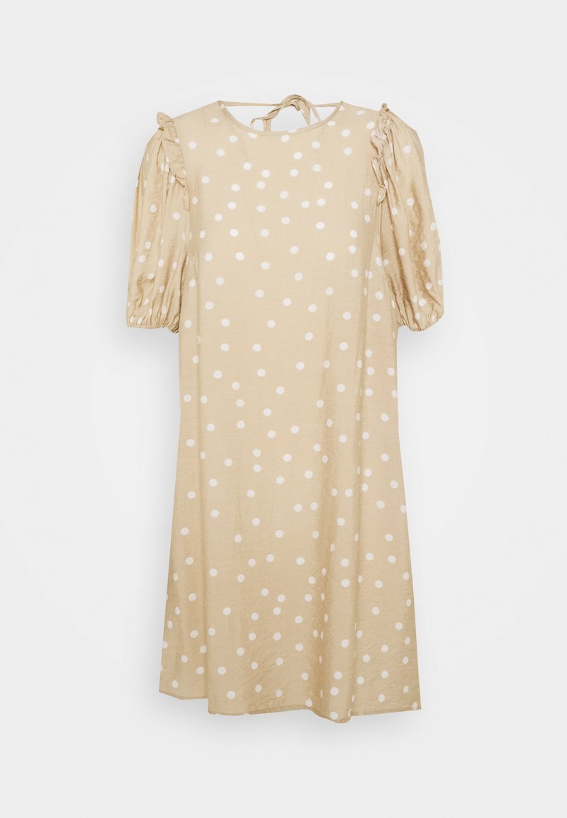 Vila Petite Jurk lichtbruin Vila Petite Jurk lichtbruin