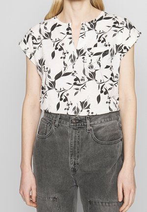 Camiseta básica - off-white