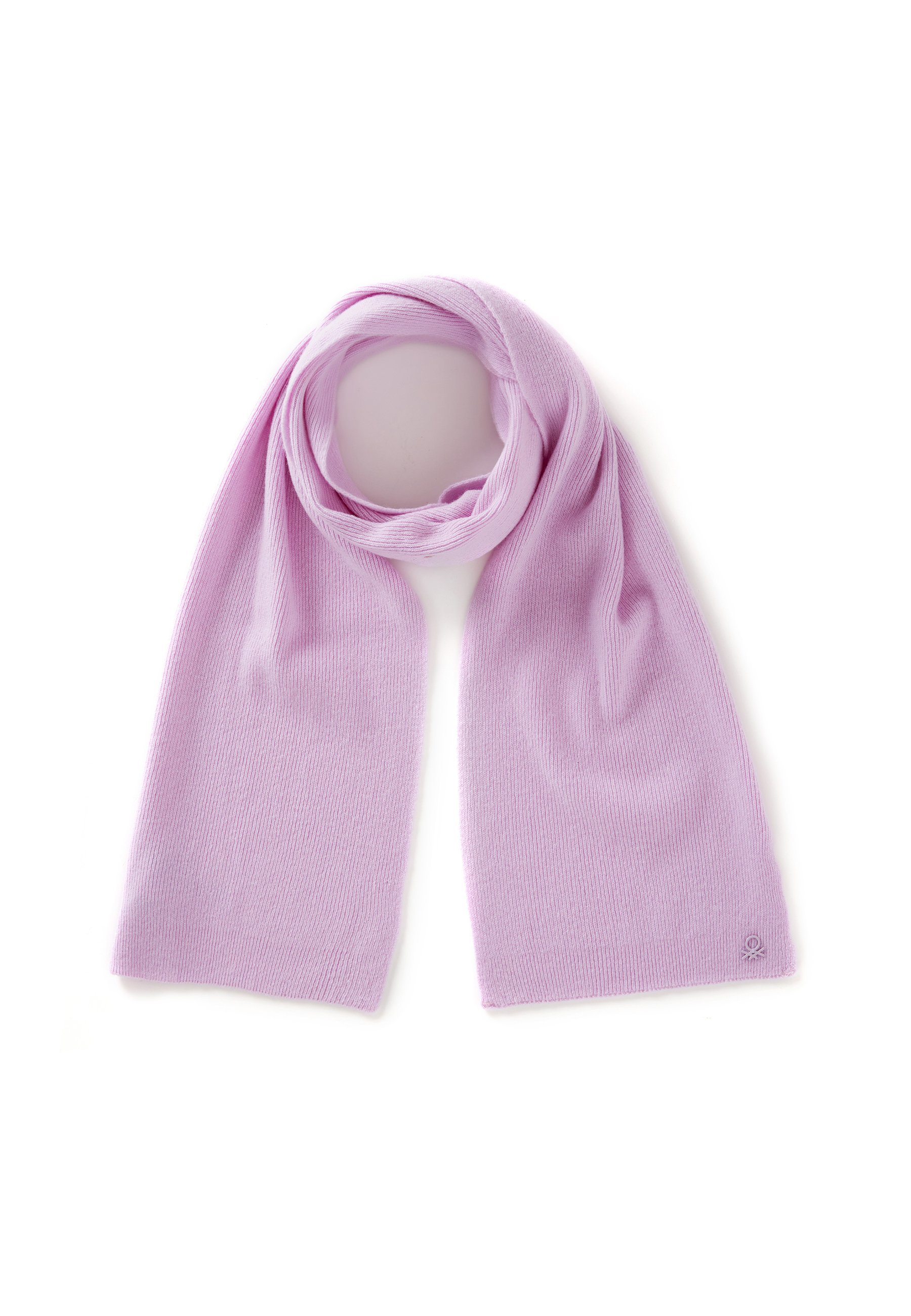 Sciarpa United Colors Of Benetton - Mistolana Con Frange, Per Bambini E Ragazzi - Foto 7