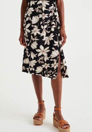 Jupe portefeuille - black