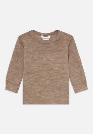 LONG SLEEVES UNISEX - T-shirt à manches longues - beige