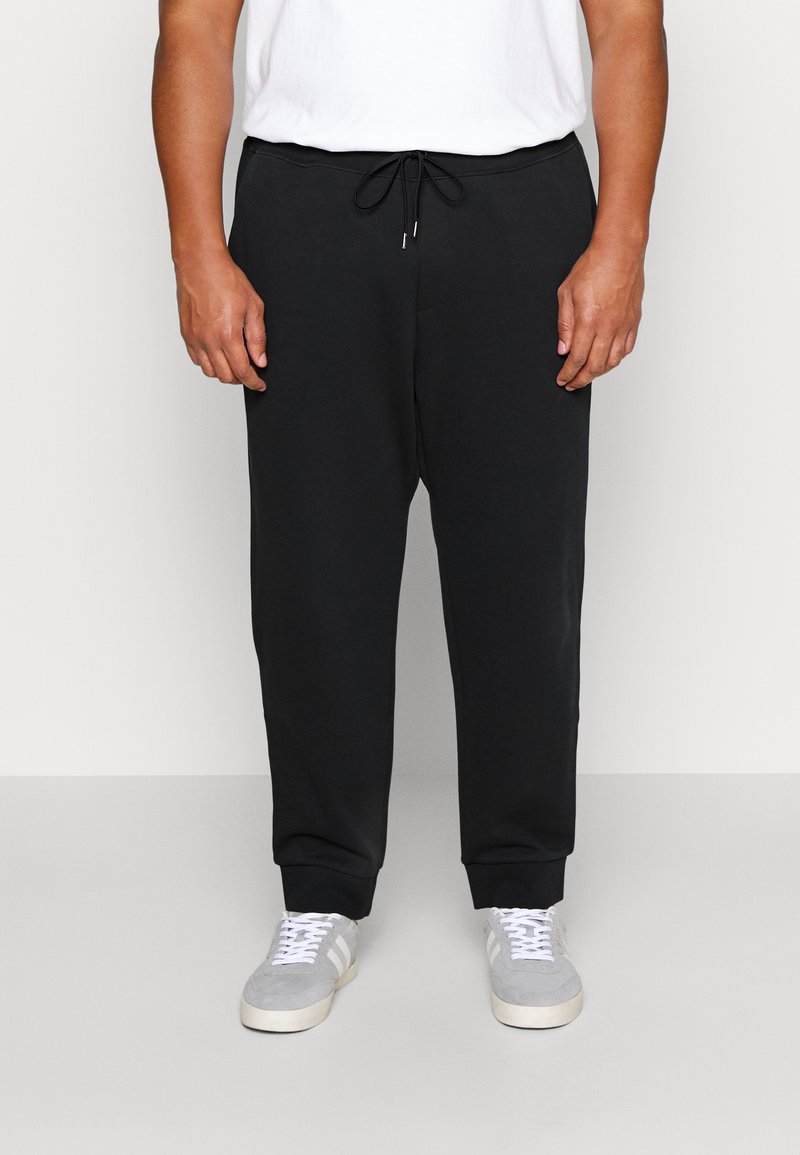 Polo Ralph Lauren Big & Tall Tracksuit bottoms black Zalando.co.uk