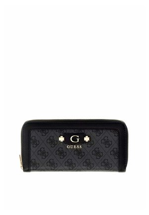 Guess, GUESS COMPAGNON LINDSEY GRAND COAL LOGO - Portefeuille - coal logo