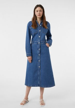 Denim dress - blau