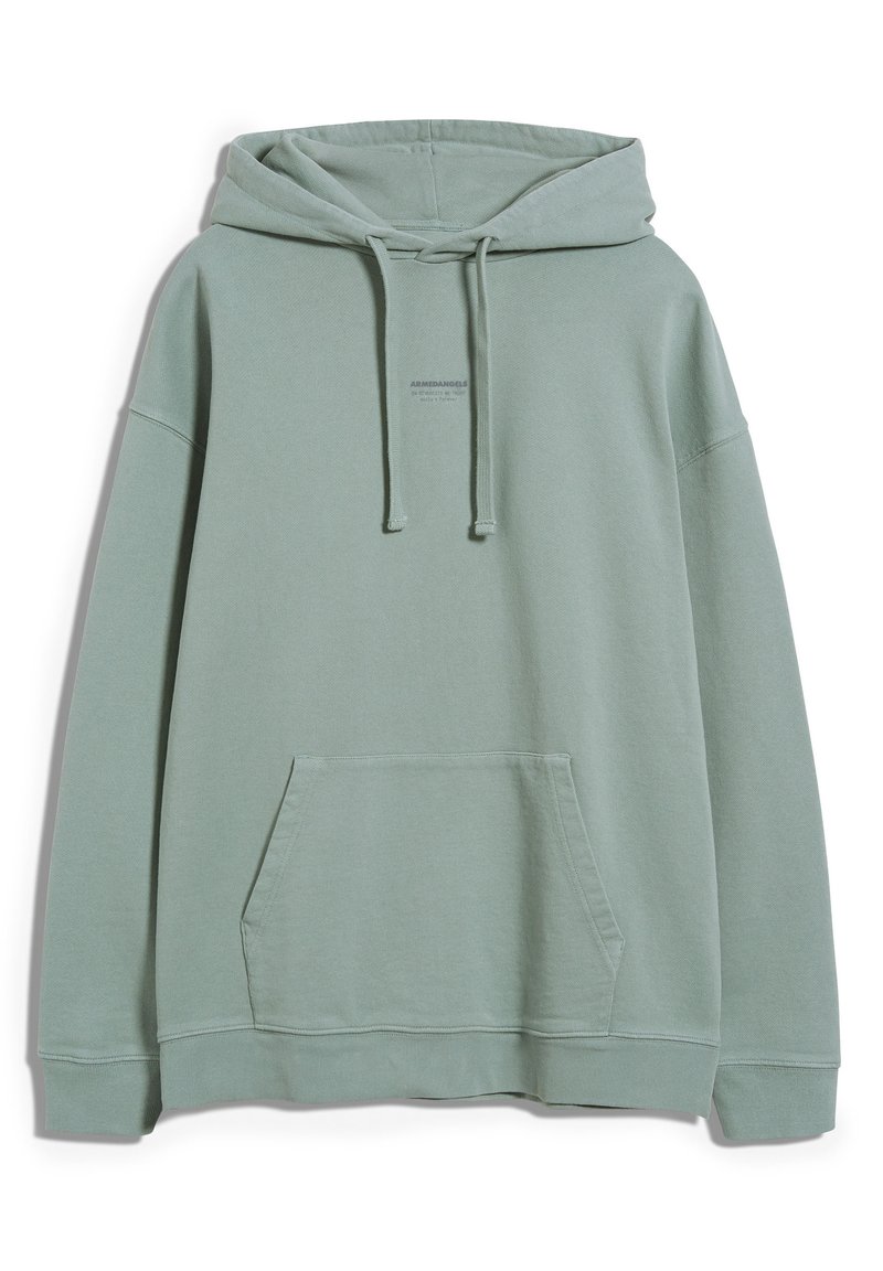 ARMEDANGELS Hoodie - sage green/lichtgroen - Zalando.nl