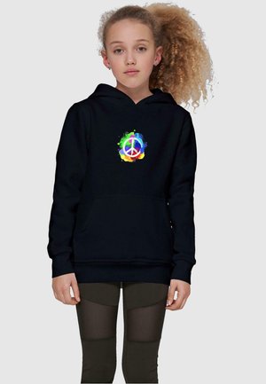 PEACE - GRAFFITI BASIC  - Hoodie - black