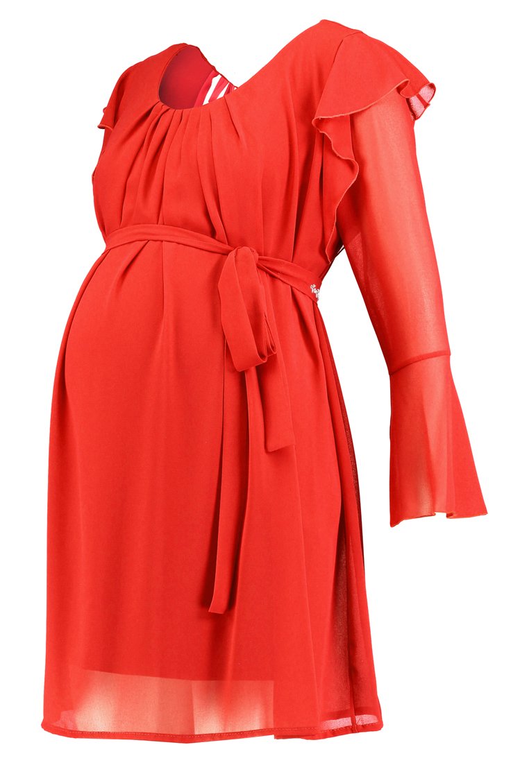 Sara’ Cocktailjurk rood