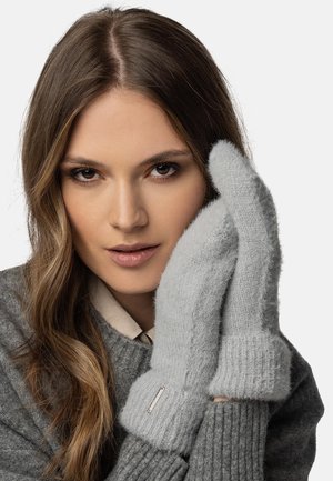 Mittens - light grey