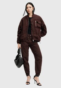 AllSaints Bomberjacka - red