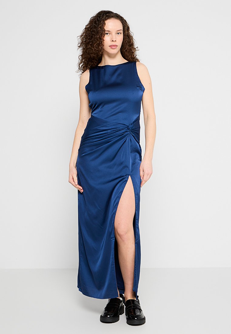 Abercrombie & Fitch Cocktailjurk donkerblauw