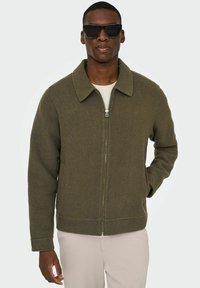 Only & Sons DENZEL - Skraistė  - walnut