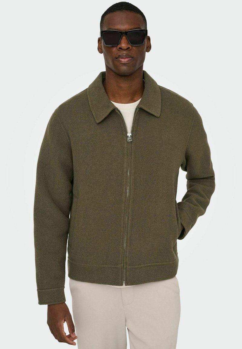 Only & Sons DENZEL - Skraistė  - walnut