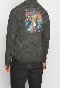 Be Edgy Jeansjacke black denim (Pre-owned) Zalando