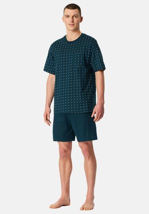 Nachtwäsche Set - petrol