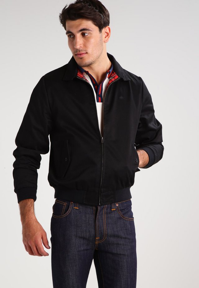 HARRINGTON - Blouson Bomber - black