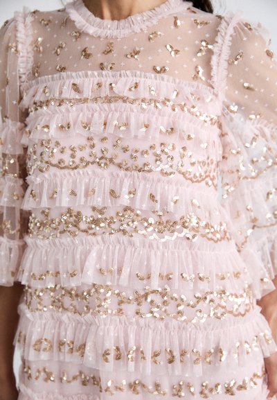 Needle & Thread EMILY ANKLE GOWN - Pidulikud riided - dusk pink/caramel