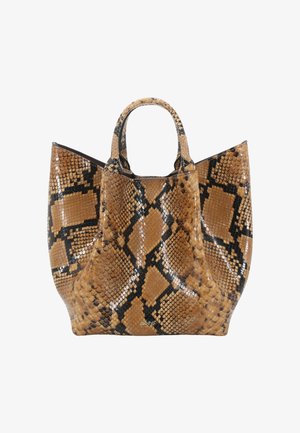 Abro, SHOPPER ESSENTIAL - Shopping Bag - cuoio