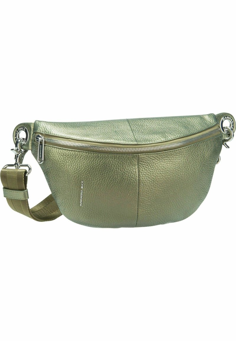 Damen Handtaschen | Mandarina Duck MELLOW LUX Gürteltasche metal green/oliv - AA47495 Damen Handtaschen | Mandarina Duck MELLOW LUX Gürteltasche metal green/oliv - AA47495