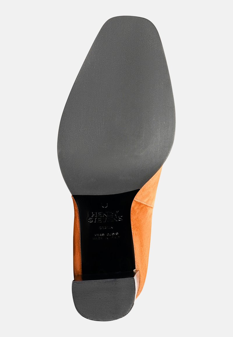 Damen Klassische Stiefel | Henry Stevens MIA CB1 High Heel Stiefelette braun - PO18568 Damen Klassische Stiefel | Henry Stevens MIA CB1 High Heel Stiefelette braun - PO18568