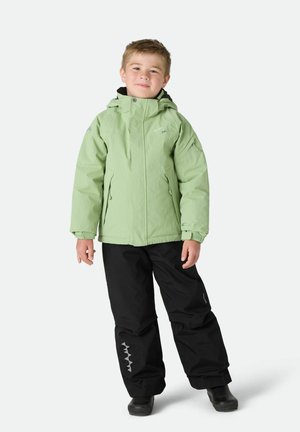 Isbjörn of Sweden, ISBJÖRN HELICOPTER VINTERJACKA UNISEX  - Snowboardjakke - green