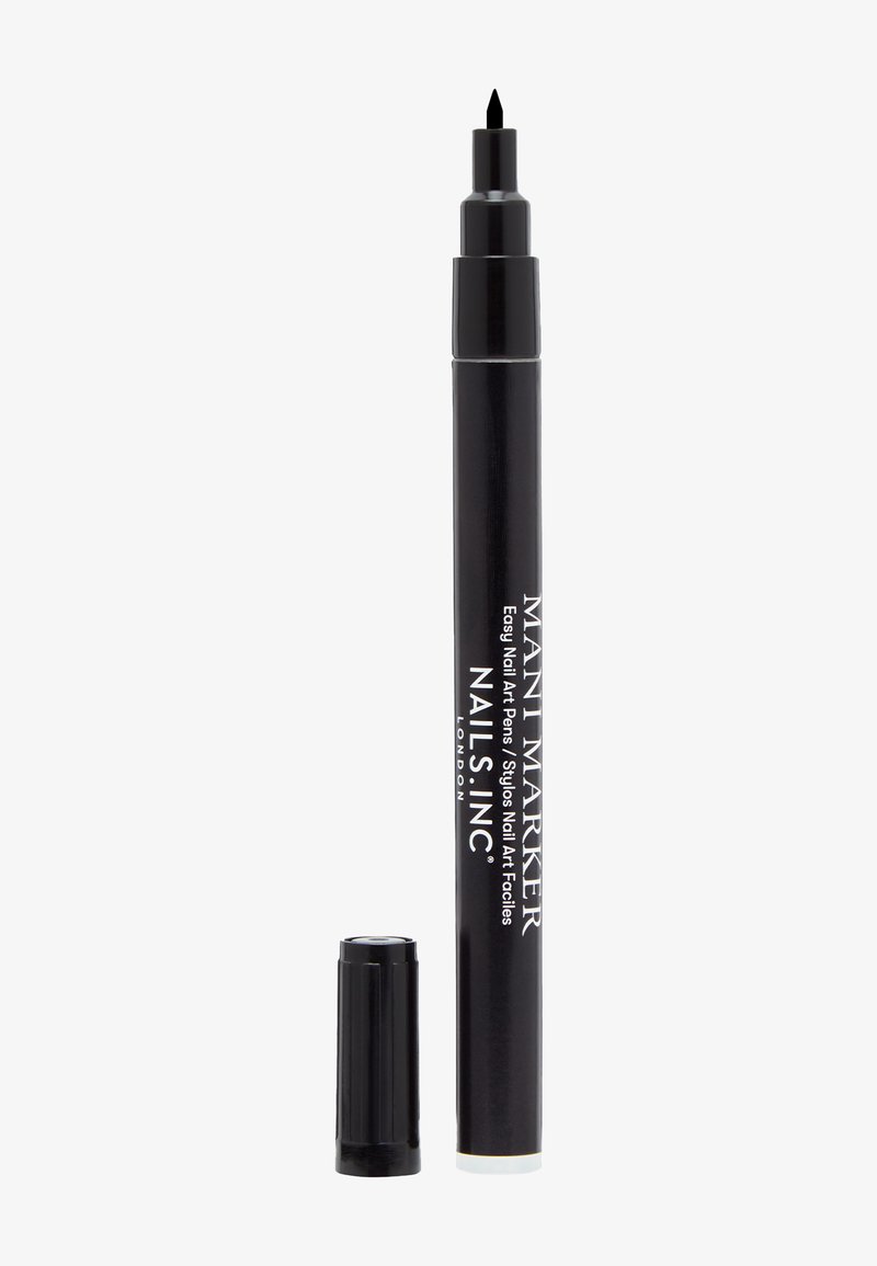 Nails Inc - NAI MANI MARKER - Nagelklistermärken - black, Förstora