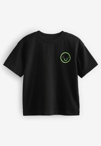 Next CHARACTER SHORT SLEEVES 4 PACK STANDARD - T-shirt med print - black green