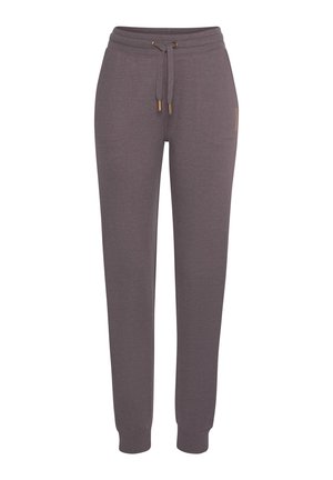 Bench Tracksuit bottoms - mauve meliert