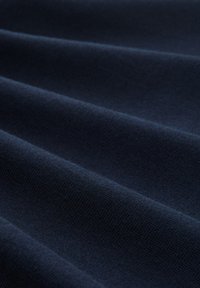 TOM TAILOR BASIC V-NECK - Stickad tröja - real navy blue