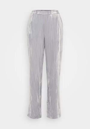 Selected, SLFWILLOW STRAIGHT - Pantalones - sleet