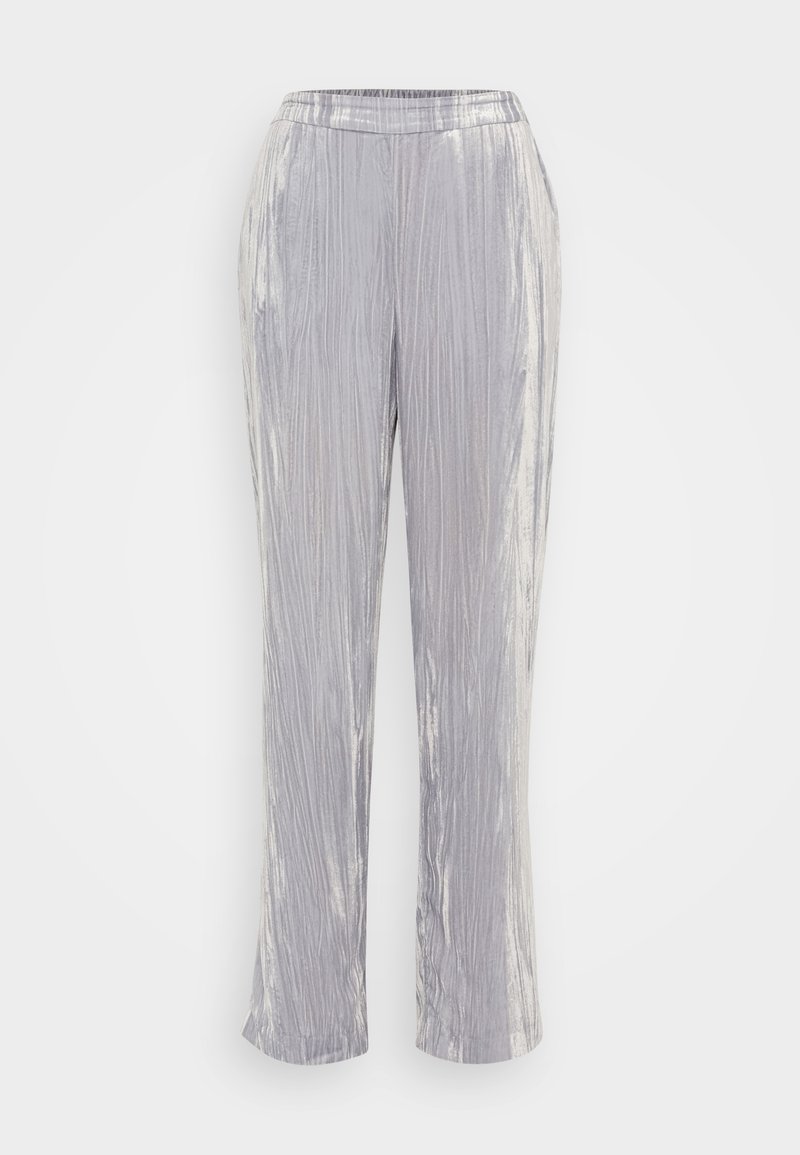 Selected Femme Broek zilverkleurig Selected Femme Broek zilverkleurig