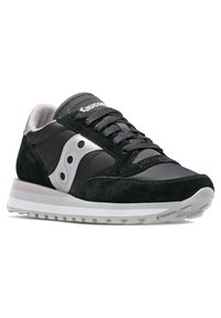 Saucony JAZZ TRIPLE - Trainers - black/silver