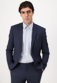 Isaac Dewhirst NOTCH SLIM SUIT - Κοστούμι - dark denim