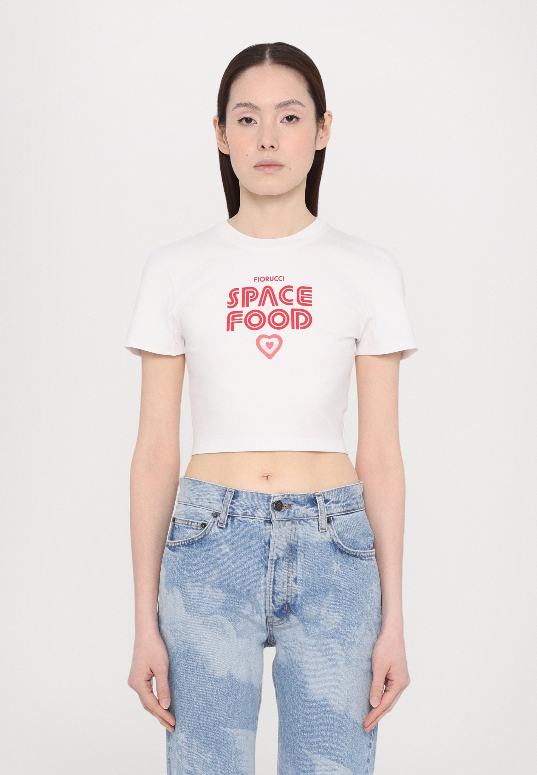 Sale Fiorucci Fiorucci Crop Sweatshirt Fiorucci Vintage Angles