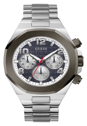 Guess EMPIRE - Chronograaf - silver-coloured