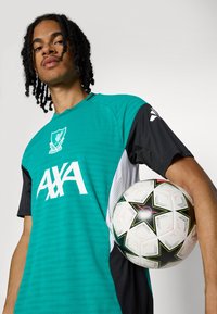 adidas Performance LIVERPOOL FC PRO - Klub merchandise - sea green