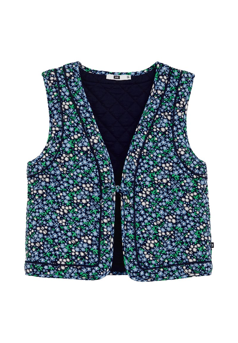 WE Fashion Bodywarmer donkerblauw