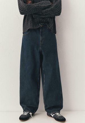 RELAXED - Jean baggy - dark blue