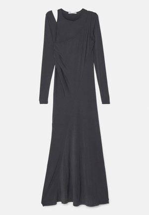 ERICA WRAP DRESS - Haljina od žerseja - black