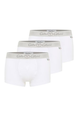 RETRO 3ER PACK EBERLE - Boxers - weiß