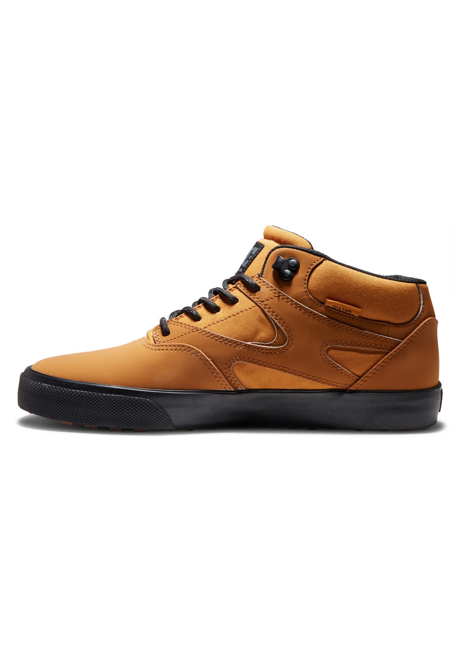DC Shoes KALIS HALBHOHE AUS LEDER FÜR ADY - Botines con cordones -  wheat/black/amarillo - Zalando.es