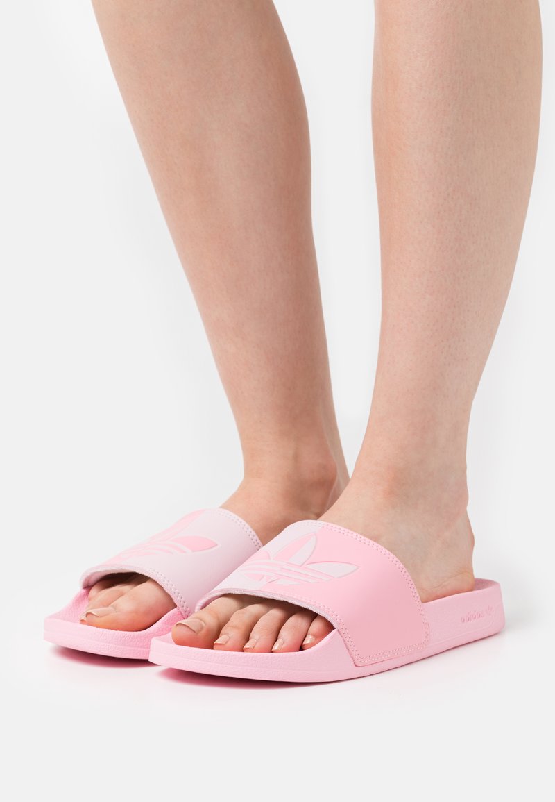 adidas Originals ADILETTE LITE - Chinelos de piscina - clear pink/light pink
