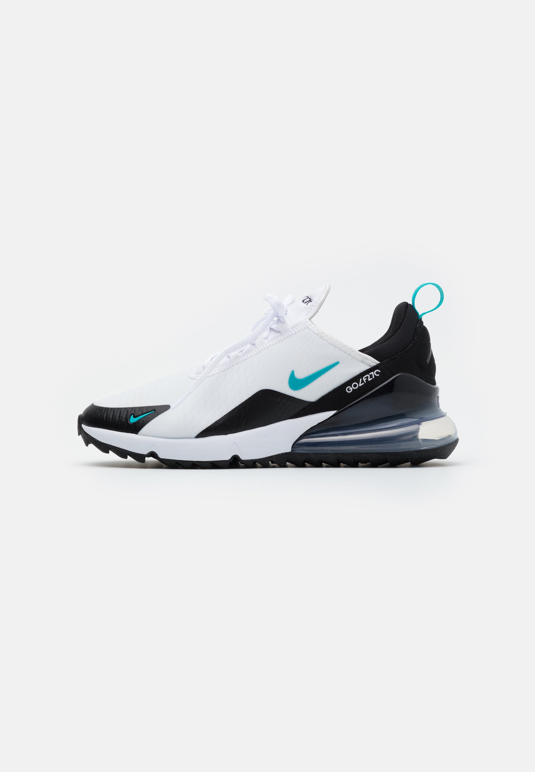 Nike Golf Air Max 270 G Golfschuh White Dusty Cactus Black Metallic Silver Weiss Zalando De