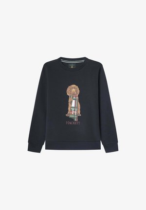 Hackett London HERITAGE HARRY CREW - Felpa - midnight blue