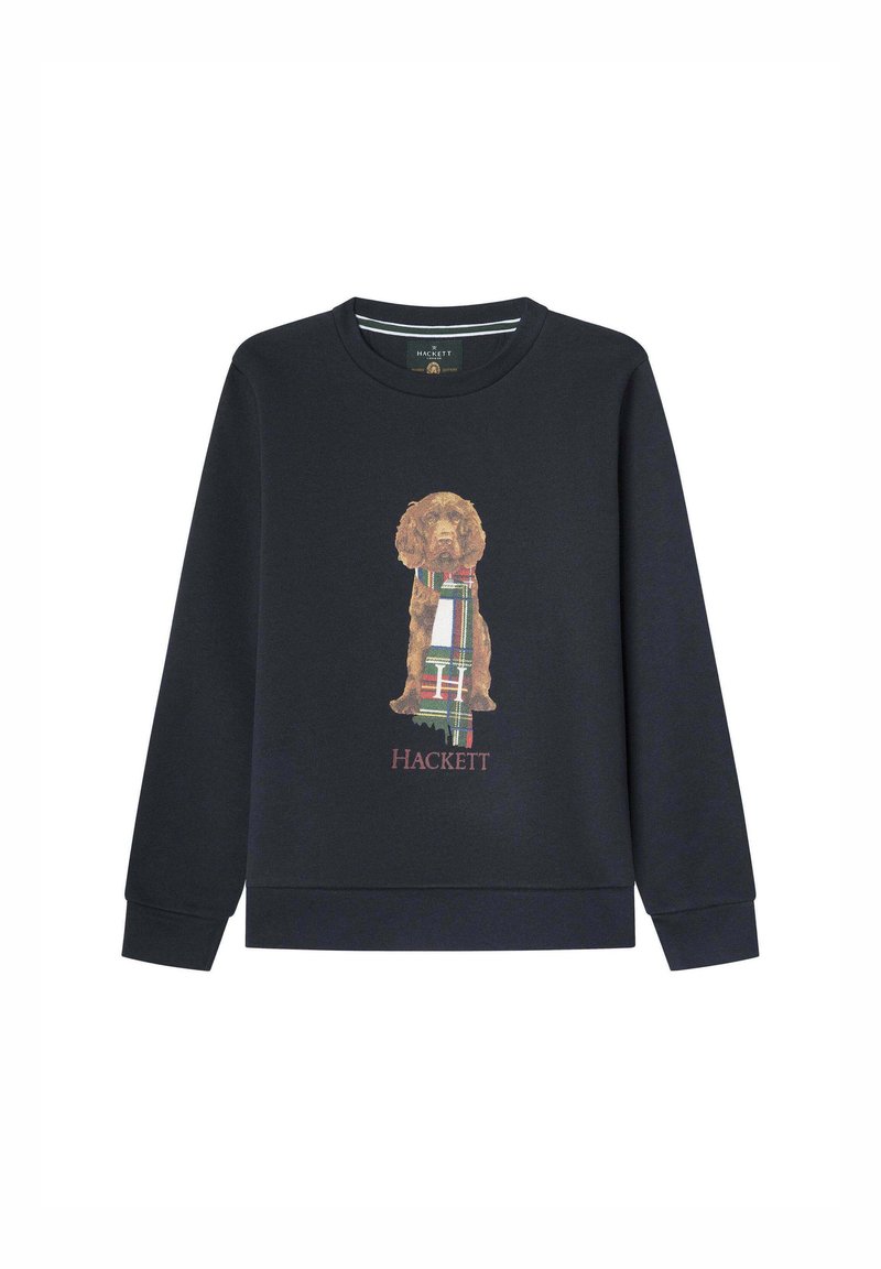 Hackett London HERITAGE HARRY CREW - Camisola - midnight blue