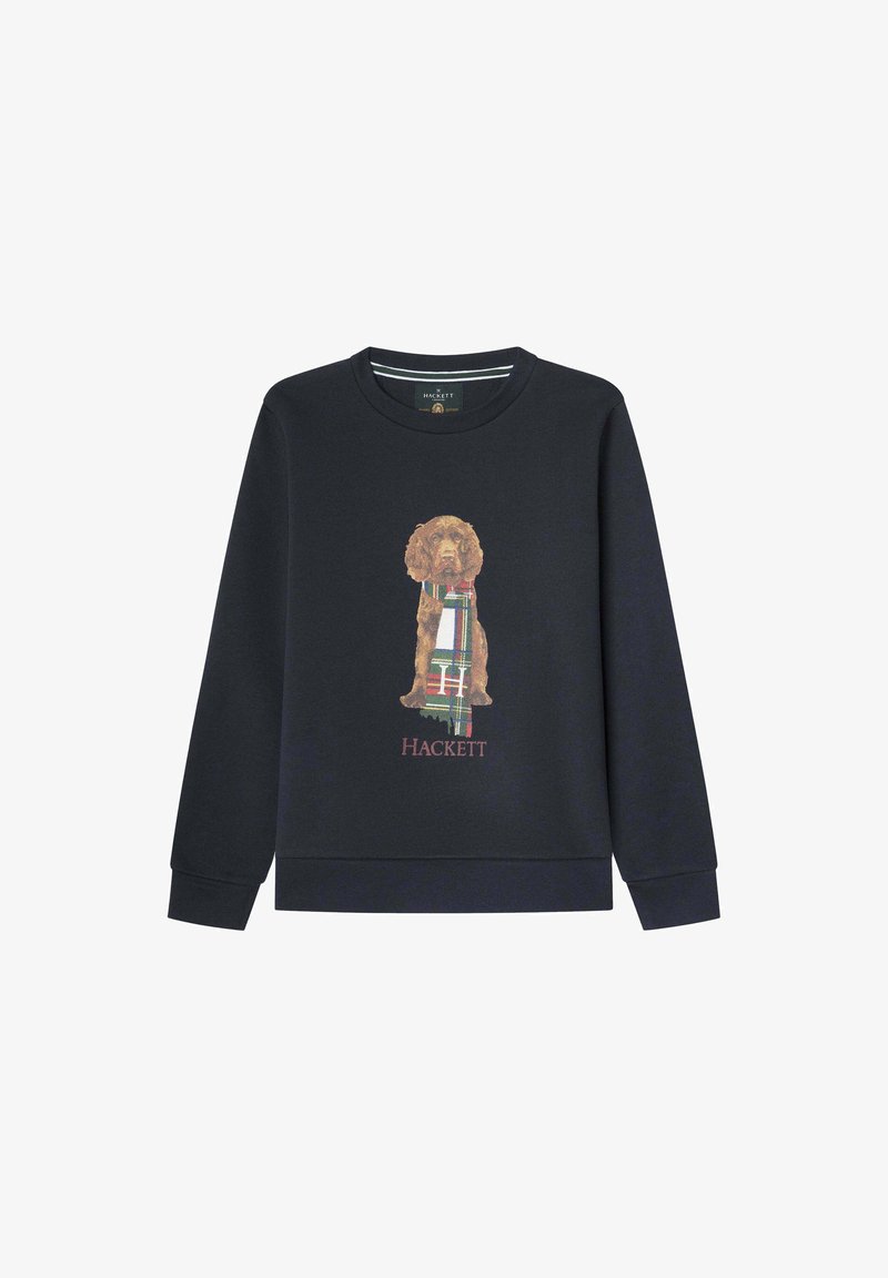 Hackett London HERITAGE HARRY CREW - Camisola - midnight blue